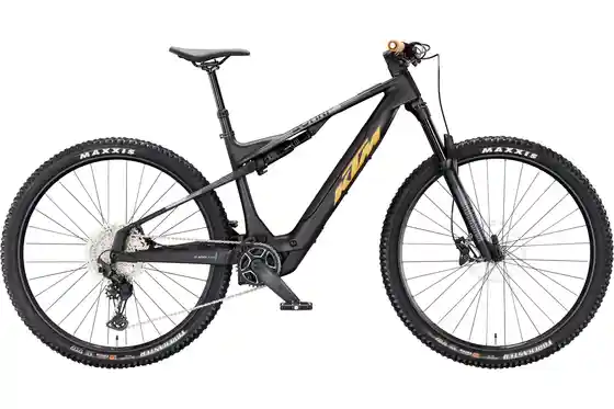 Schwarz - E-Bike-Pedelec - KTM Macina Scarp SX Elite - 400 Wh - 29 Zoll - Fully