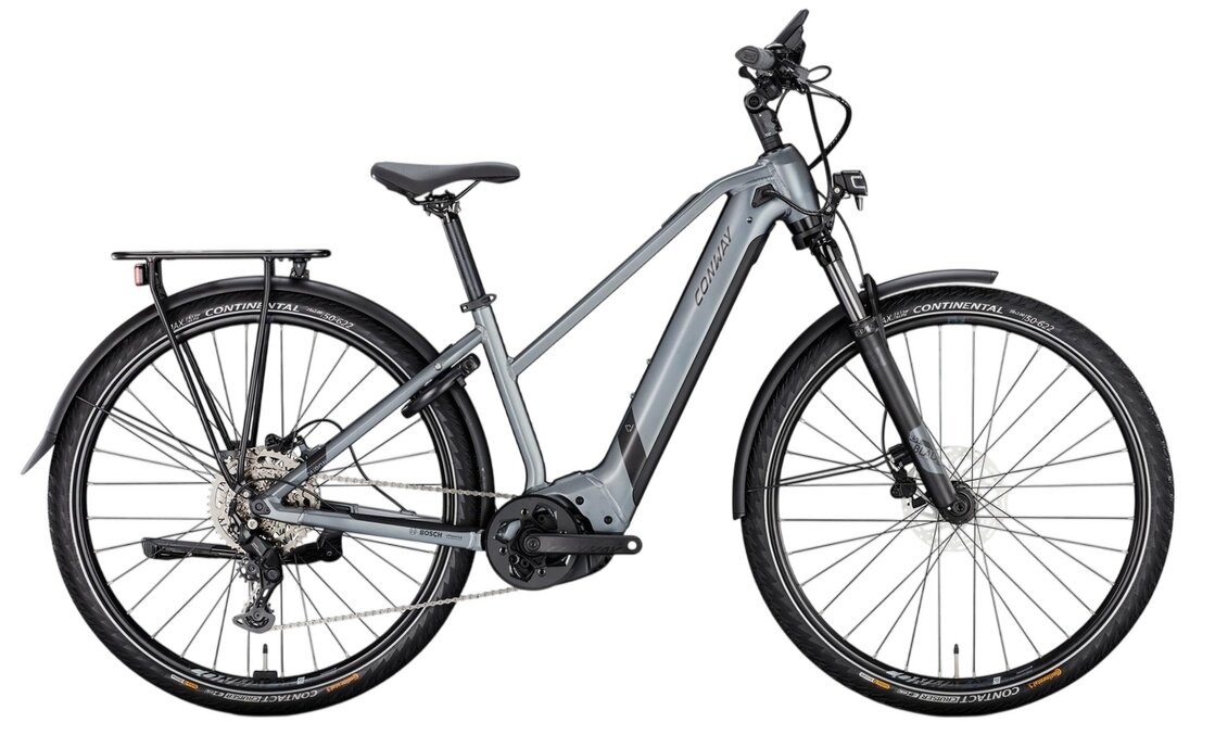 Conway Cairon T 3.0 750 SE - 750 Wh - 28 Zoll - Trapez