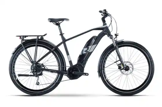 Kettenschaltung - E-Bike-Pedelec - Raymon TourRay E 3.0 T350 - 500 Wh - 27,5 Zoll - Diamant
