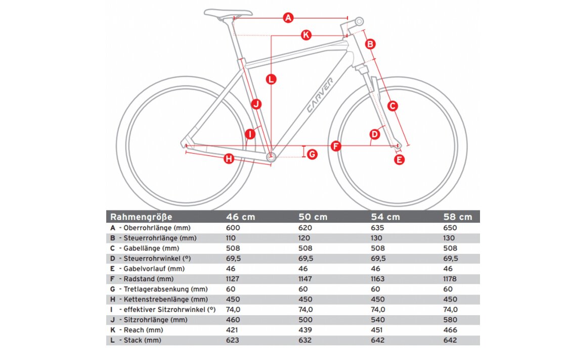 Carver Strict 160 - 29 Zoll - Diamant - 2025