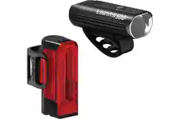 Lezyne Macro 500+ & Strip+ Akku Beleuchtungsset StVZO