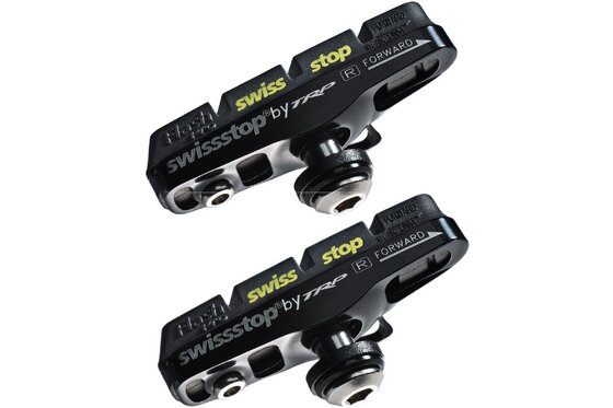 Bremsbeläge - SWISSSTOP Bremsschuhe Felge FlashPro Full Type Black Prince