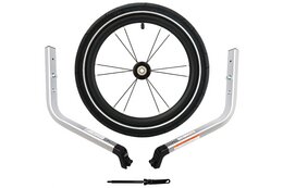 Thule Chariot 2 Jogging Kit Double - Zweisitzer (ab MY2024)
