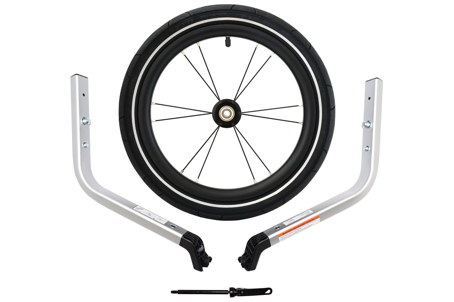 Thule Chariot 2 Jogging Kit Double - Zweisitzer (ab MY2024)