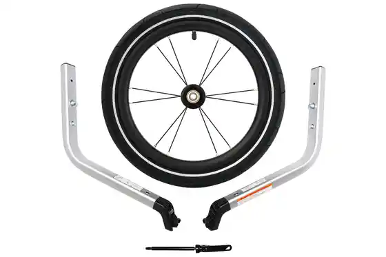 Thule - Fahrradanhänger - Thule Chariot 2 Jogging Kit Double - Zweisitzer (ab MY2024)