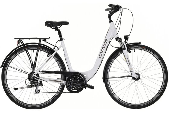 Trekkingrad Sale - Carver Tour 100 - B-Ware - 28 Zoll - Tiefeinsteiger - 2024