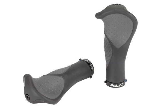 ergonomisch - Fahrradgriffe - XLC Griffe Ergonomic GR-S22 Lock-On