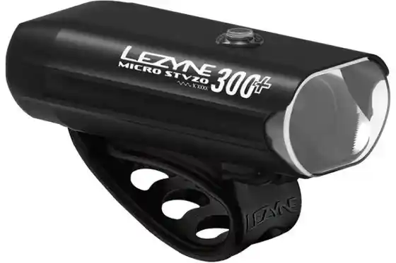 XXL Sale % - Lezyne Micro 300+ Akku Frontlicht StVZO