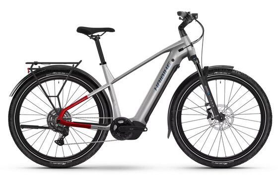 mit Beleuchtung - Fahrräder - Haibike Trekking 7 - 800 Wh - 27,5 Zoll - Diamant - 2026