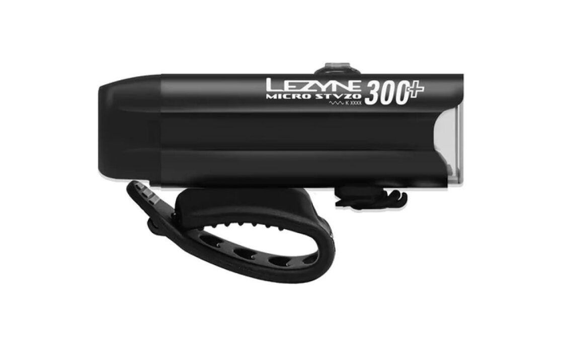 Lezyne Micro 300+ Akku Frontlicht StVZO