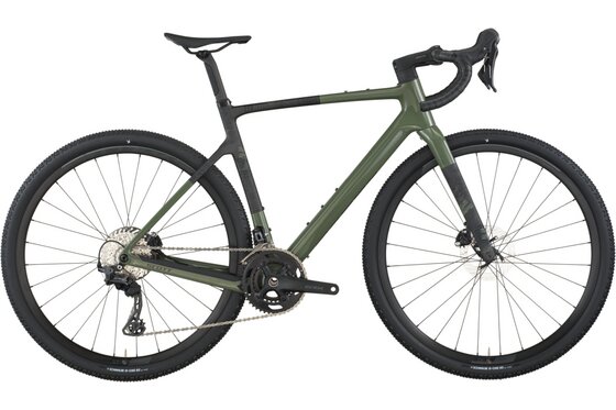 Carbon - Gravel-Bikes - Scott Addict Gravel 40 - 28 Zoll - Diamant - 2026