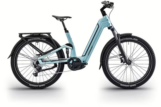 Aluminium - Fahrräder - Conway Cairon C FS 2.0 800 - 800 Wh - 27,5 Zoll - Tiefeinsteiger - 2026