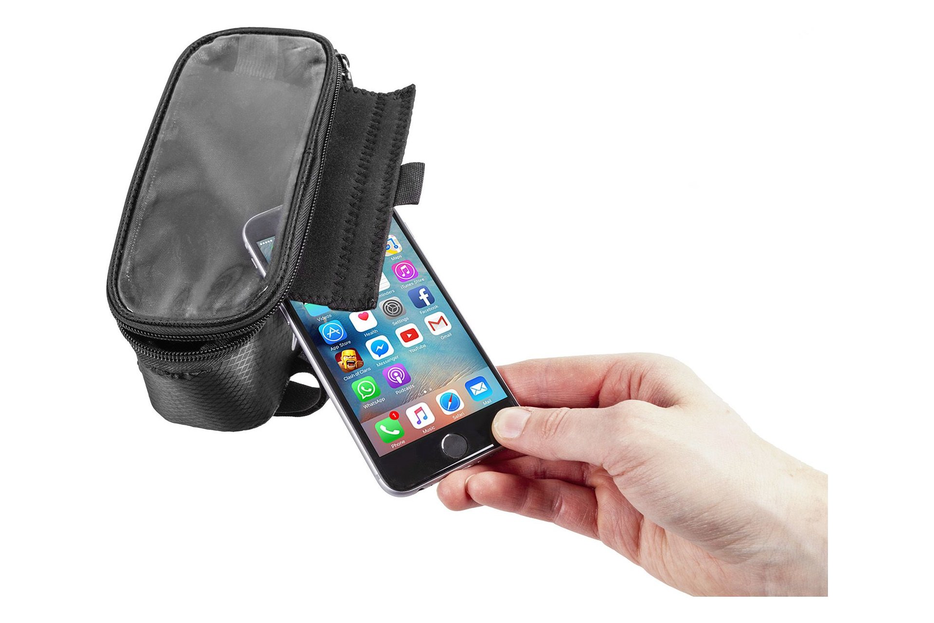 M-Wave Rotterdam Top XL Oberrohrtasche