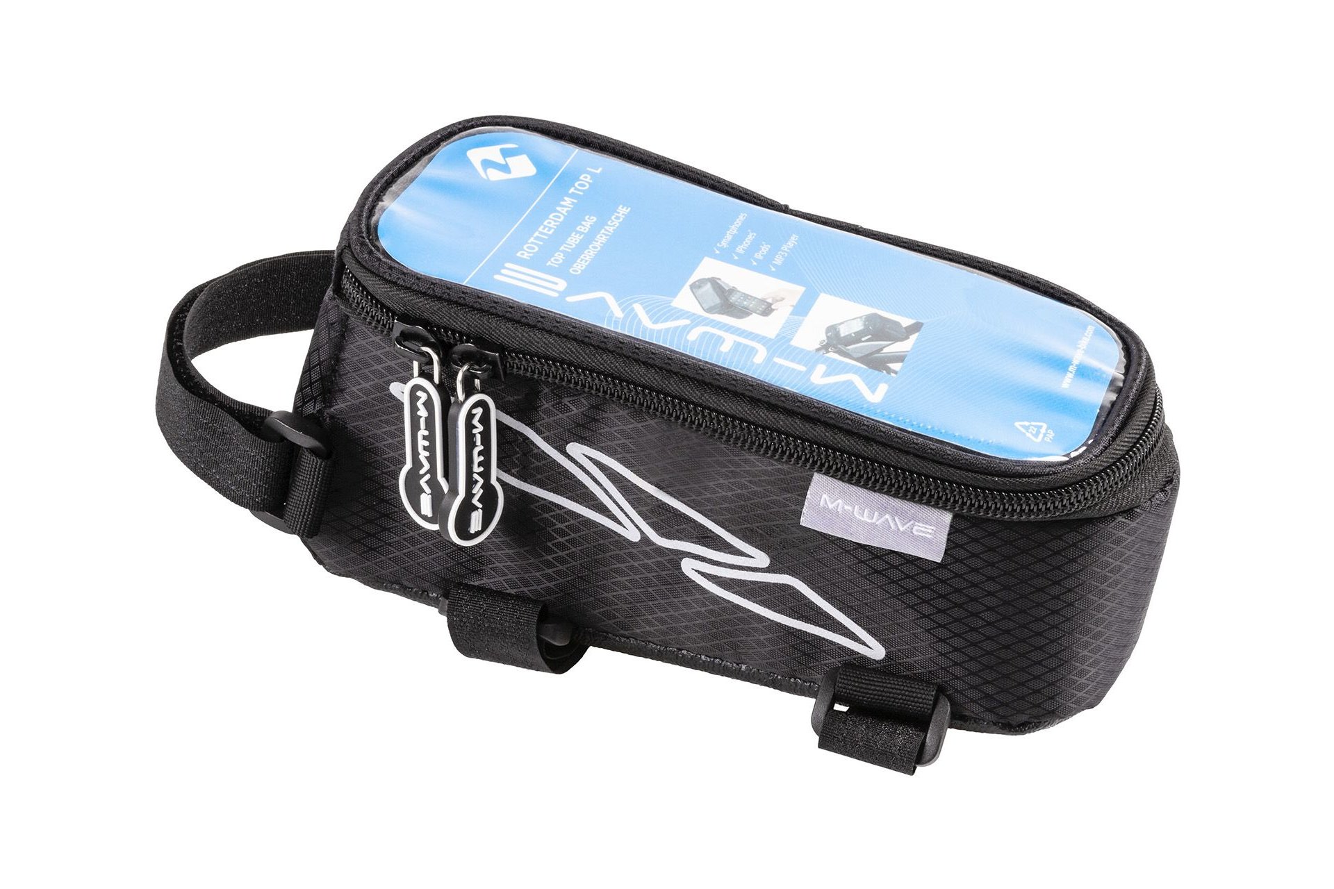 M-Wave Rotterdam Top XL Oberrohrtasche