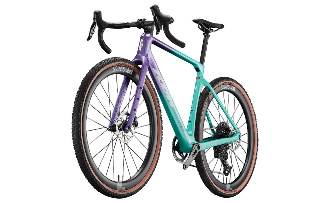 KTM Gravelator Prime - 28 Zoll - Diamant - 2026