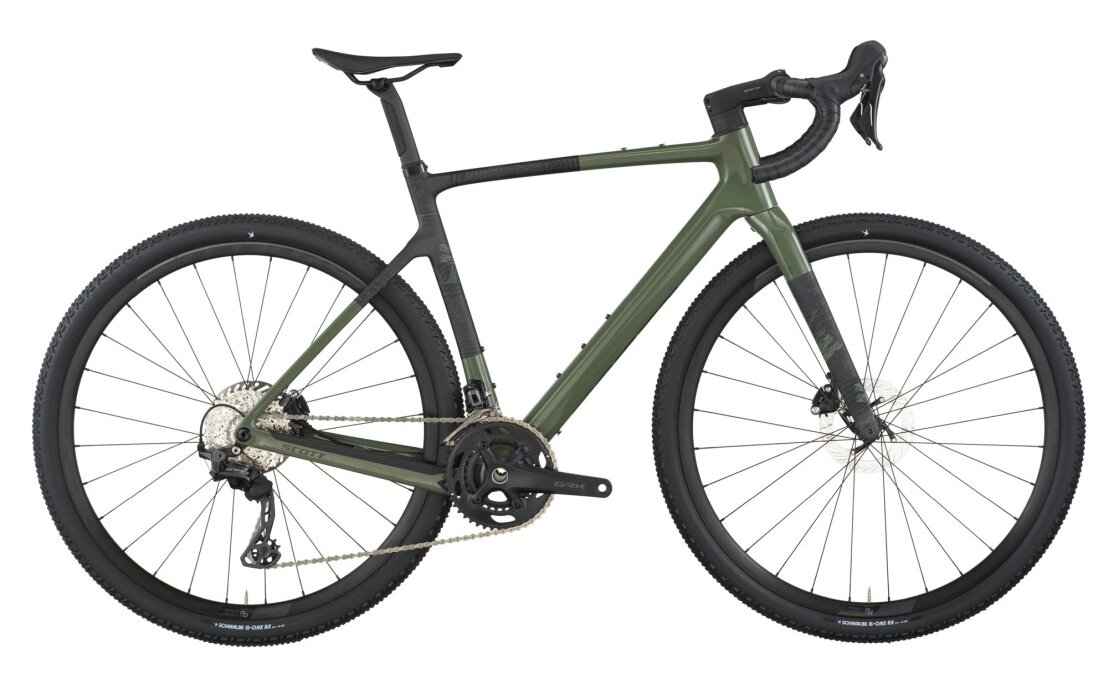 Scott Addict Gravel 40 - 28 Zoll - Diamant - 2026