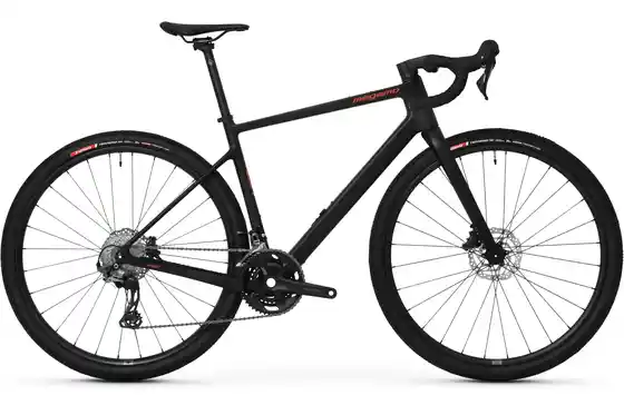 Shimano GRX - Gravel-Bikes - Megamo West 15 - 28 Zoll - Diamant - 2027
