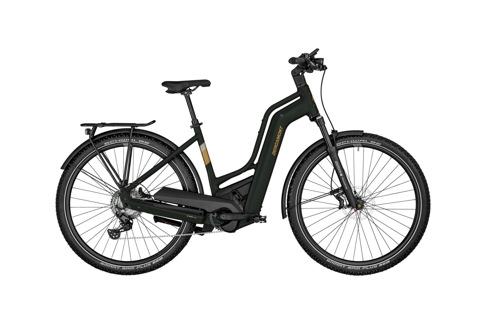 Bergamont E-Horizon SUV 6 Amsterdam - 625 Wh - 28 Zoll - Doppelrohr - 2024