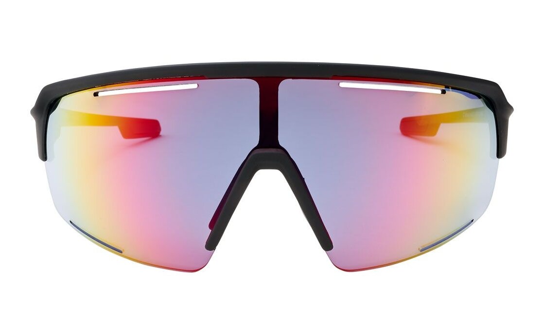 Cratoni C-Matic NXT photochromic black rubber/clear - red mirror