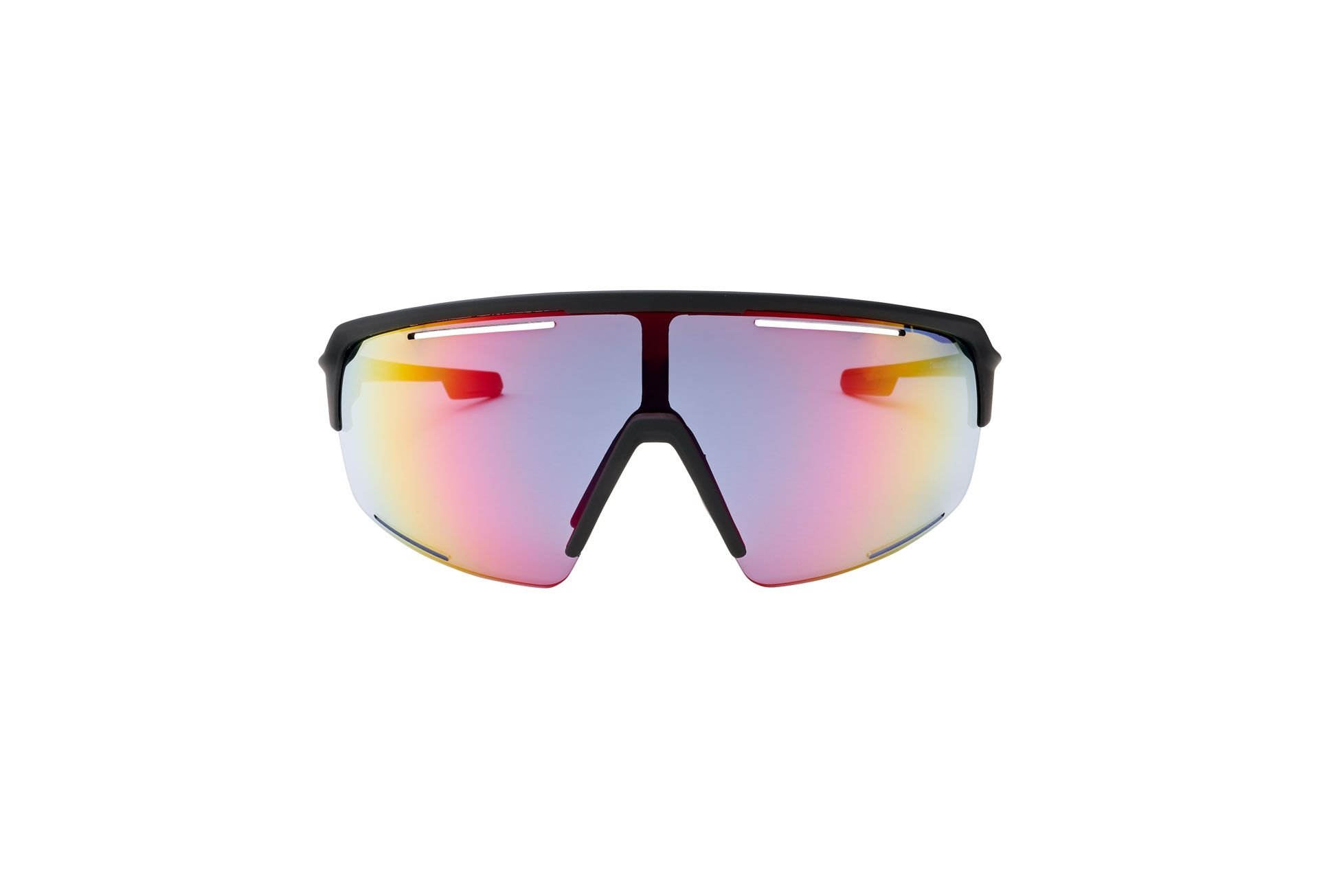 Cratoni C-Matic NXT photochromic black rubber/clear - red mirror
