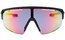 Cratoni C-Matic NXT photochromic black rubber/clear - red mirror