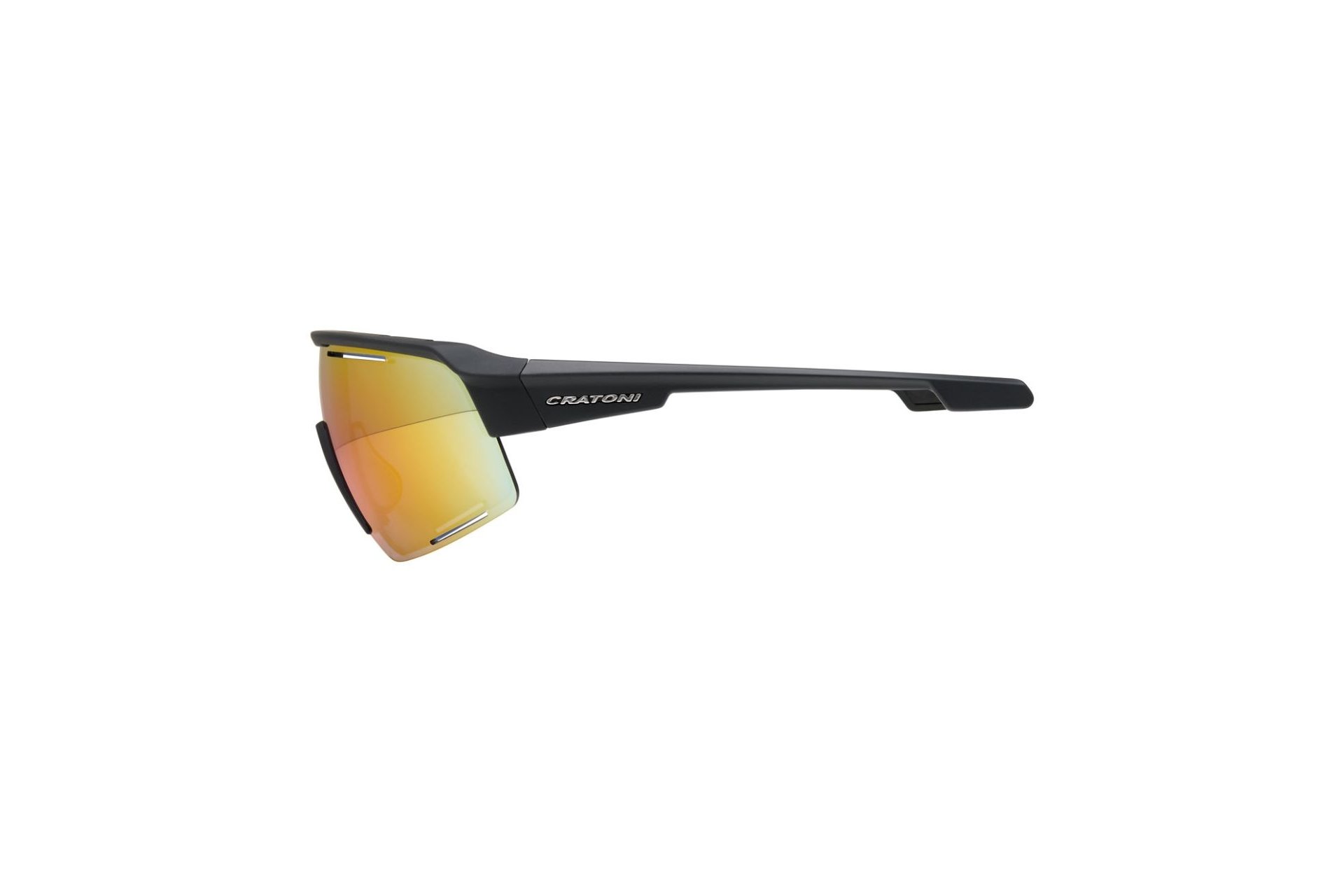 Cratoni C-Matic NXT photochromic black rubber/clear - red mirror