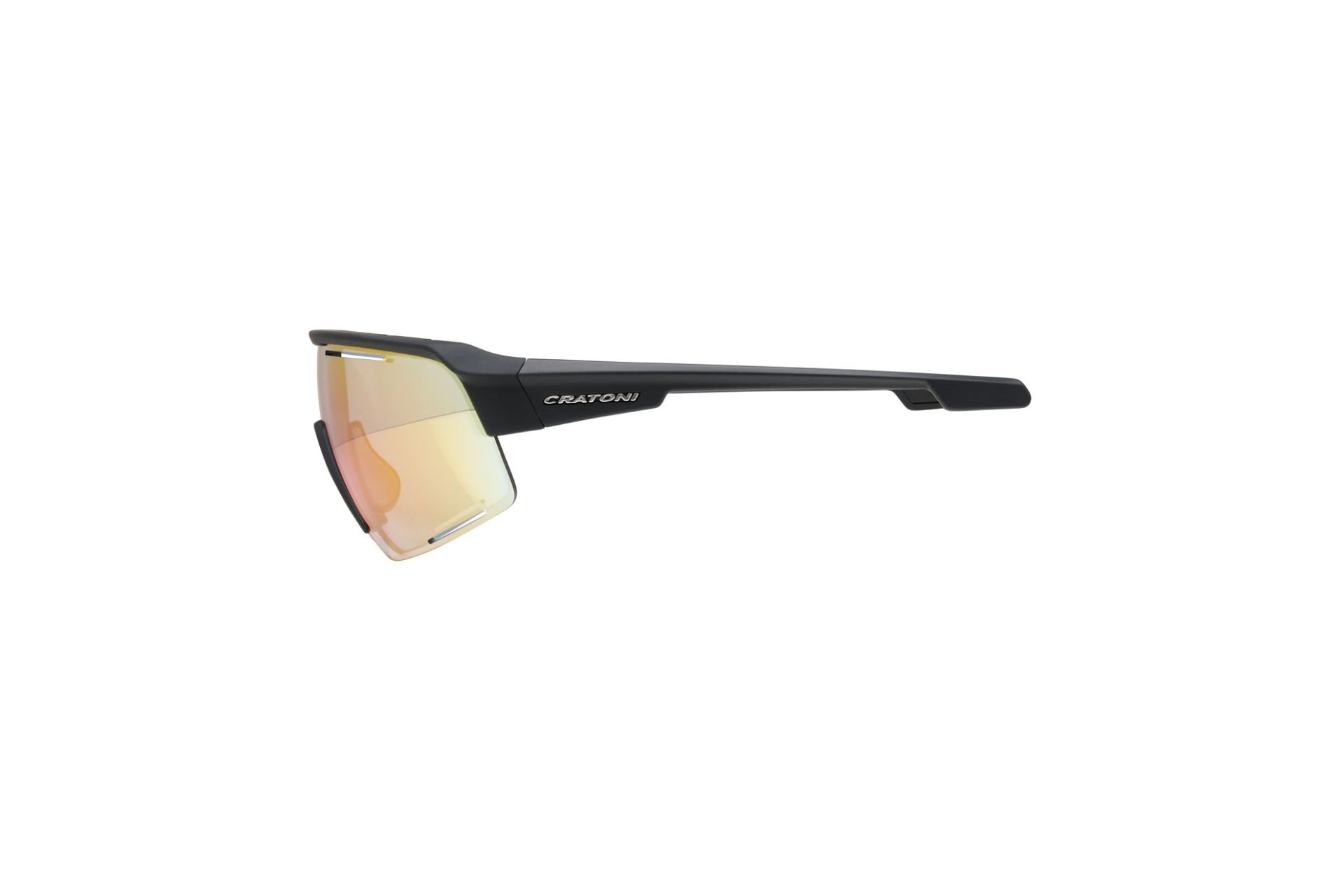 Cratoni C-Matic NXT photochromic black rubber/clear - red mirror