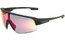 Cratoni C-Matic NXT photochromic black rubber/clear - red mirror