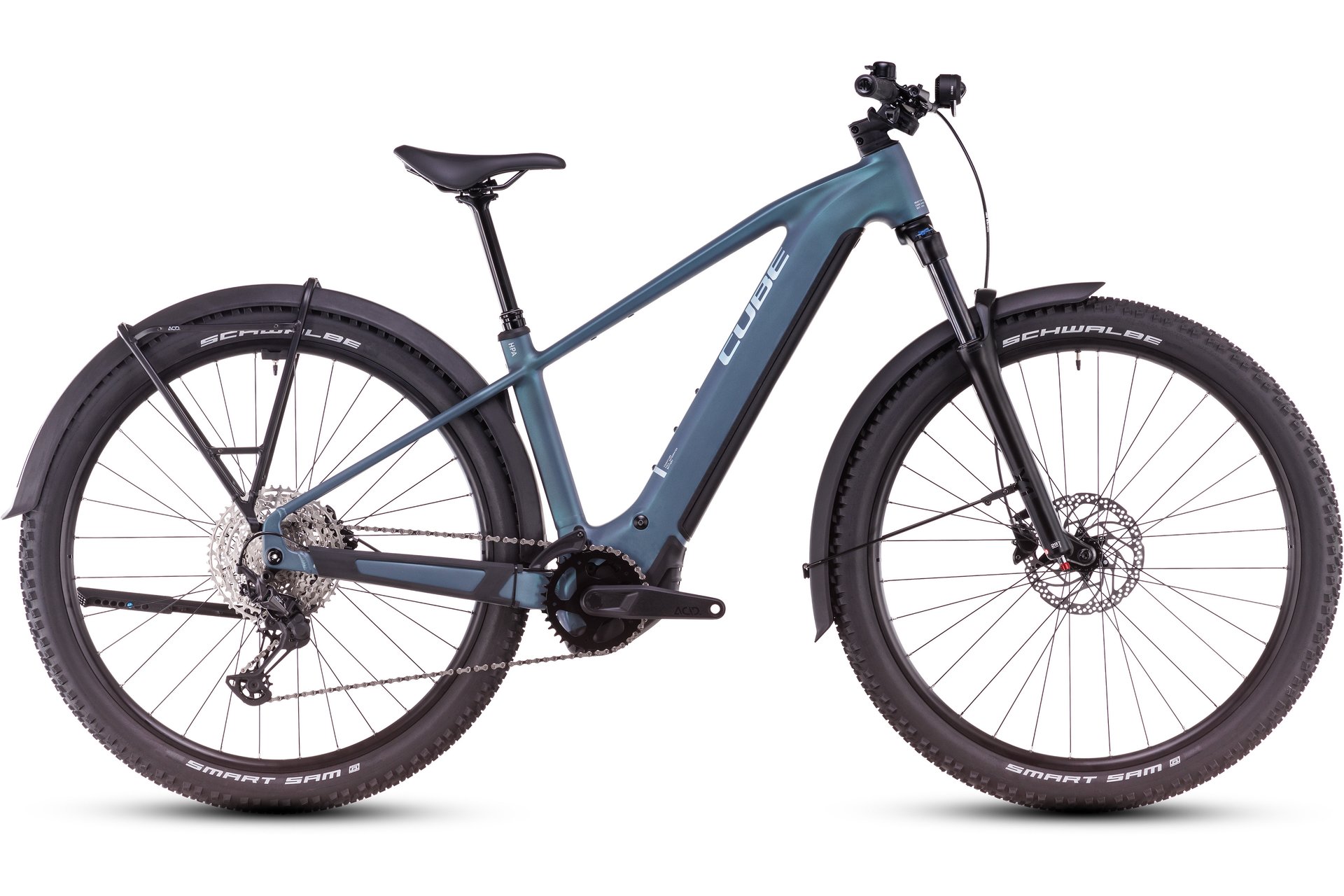 Cube Reaction Hybrid Pro 600 Allroad - 600 Wh - 27,5 Zoll - Diamant - 2025