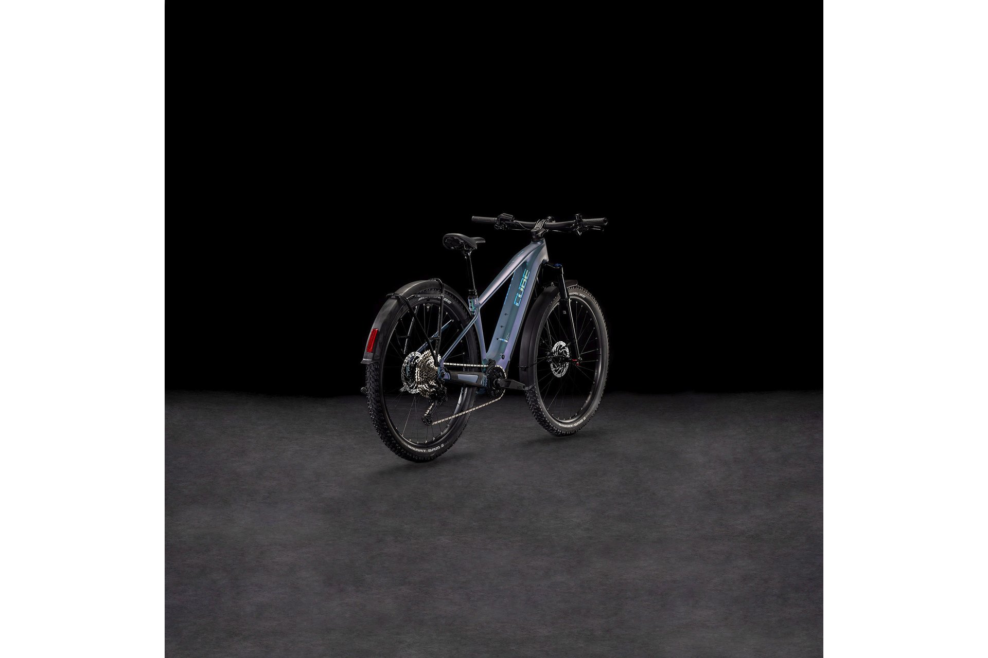 Cube Reaction Hybrid Pro 600 Allroad - 600 Wh - 27,5 Zoll - Diamant - 2025