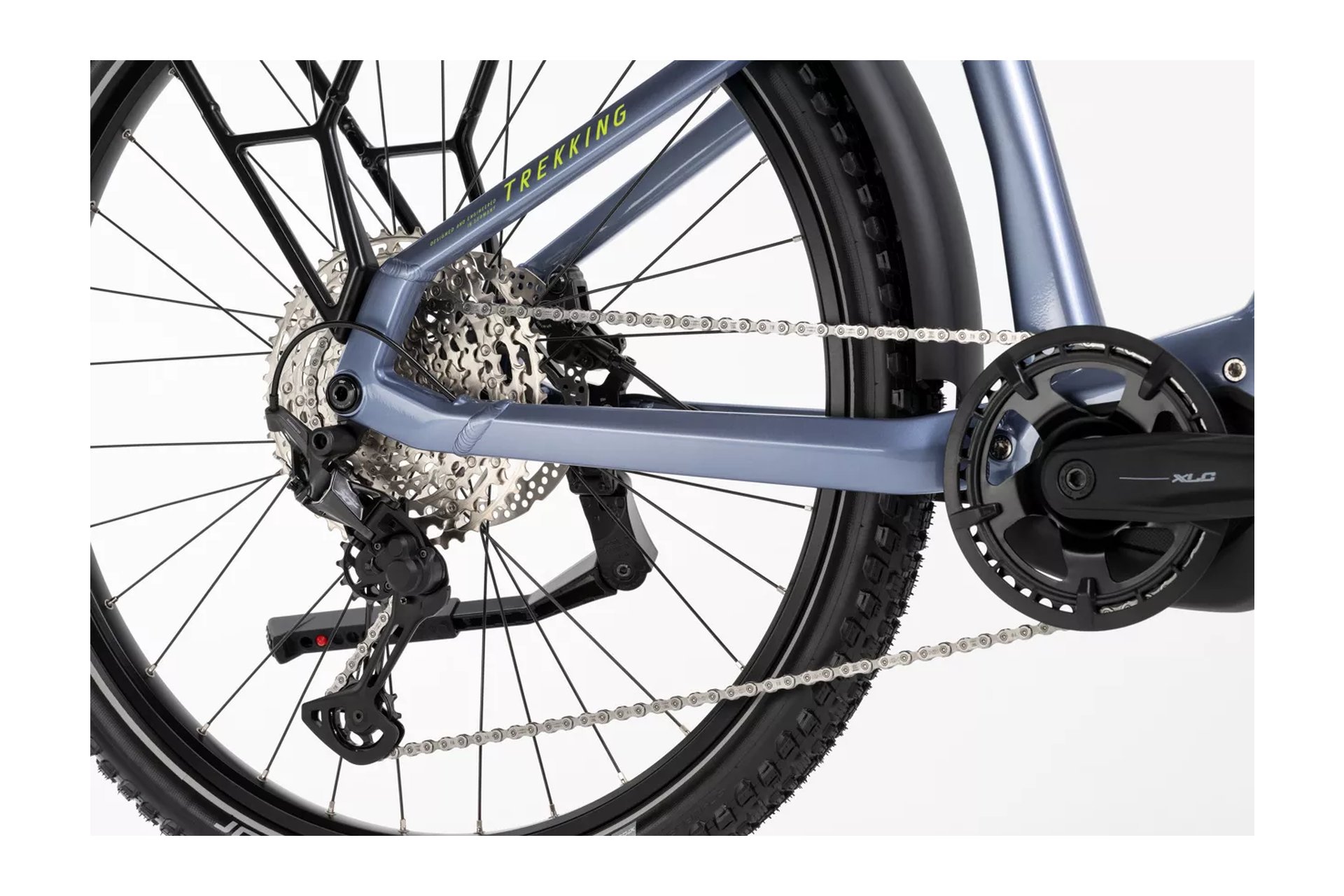 Haibike Trekking 7 - 800 Wh - 27,5 Zoll - Diamant - 2026