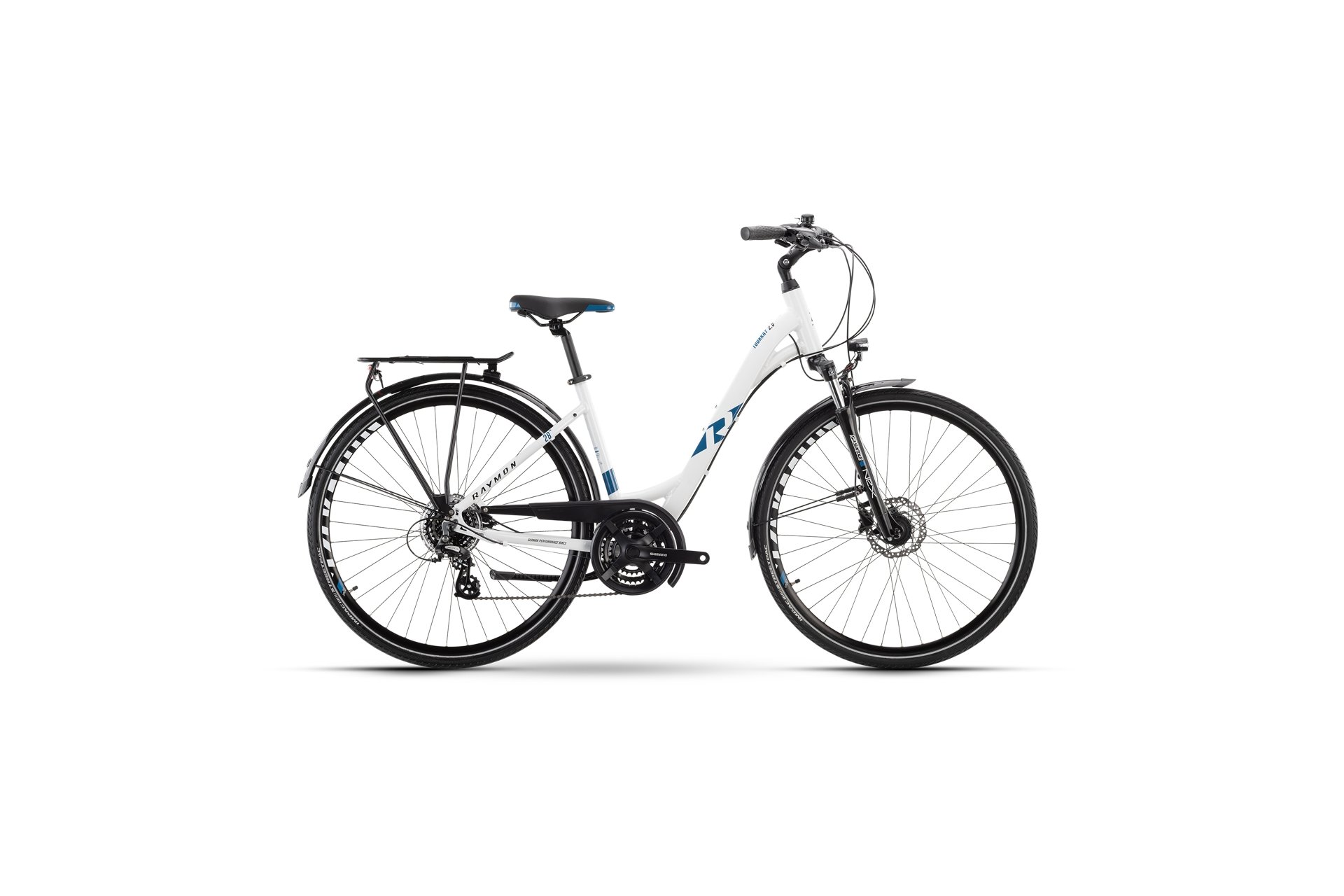 Raymon TourRay 2.0 - 28 Zoll - Tiefeinsteiger - 2024