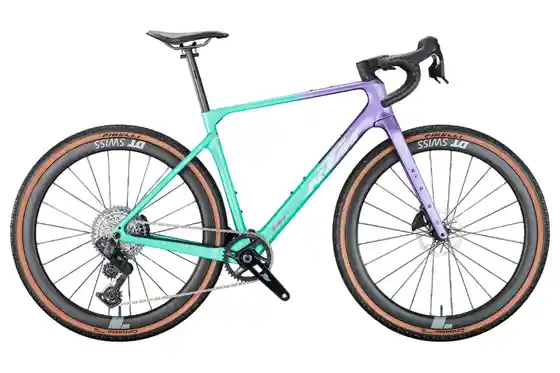28 Zoll - Gravel-Bikes - KTM Gravelator Prime - 28 Zoll - Diamant - 2026