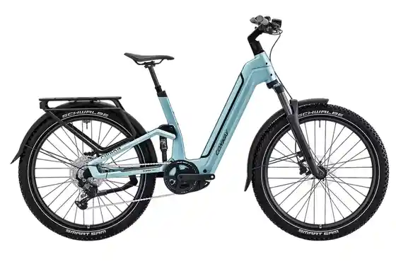 E-Bike Trekking - Conway Cairon C FS 2.0 800 - 800 Wh - 27,5 Zoll - Tiefeinsteiger - 2026