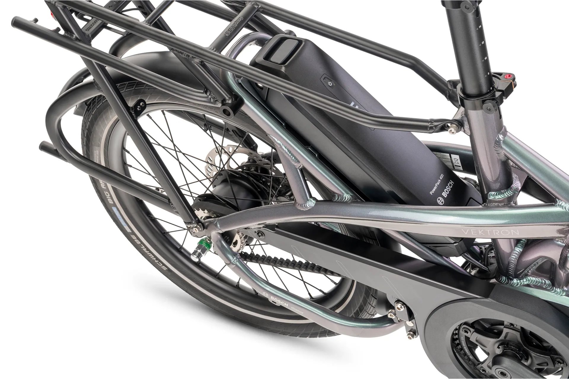 Tern Vektron P7i - 400 Wh - 20 Zoll - Faltrahmen - 2026