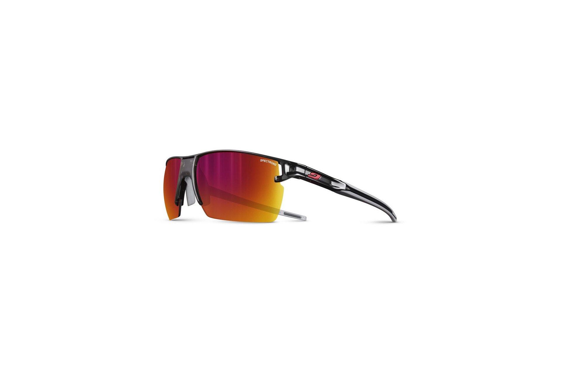 Julbo Outline Schwarz / Rot Spectron 3CF