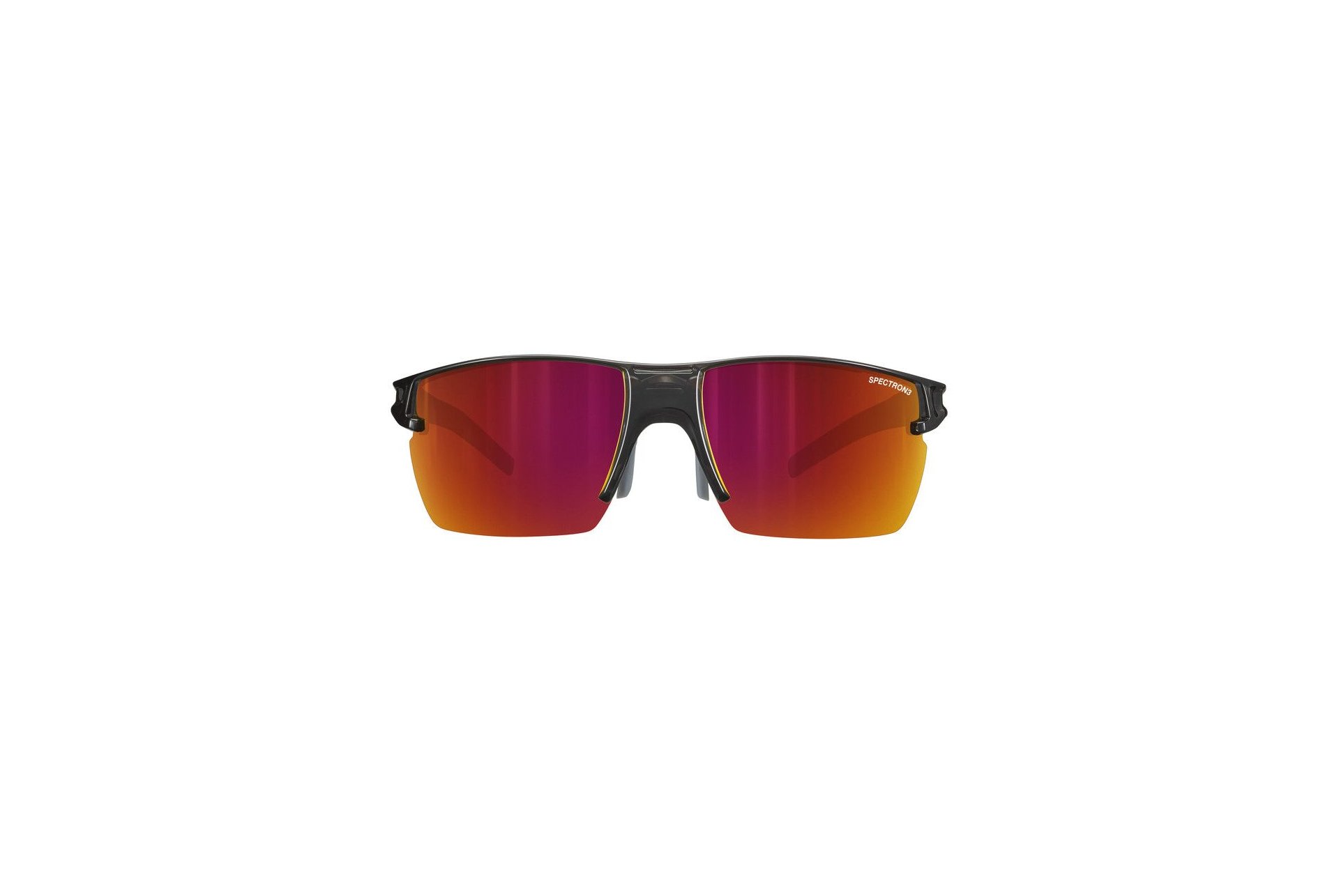 Julbo Outline Schwarz / Rot Spectron 3CF