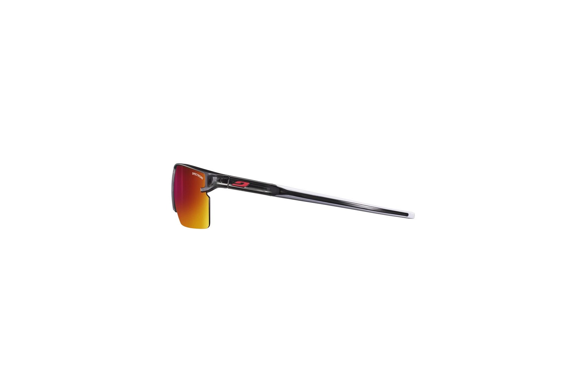 Julbo Outline Schwarz / Rot Spectron 3CF