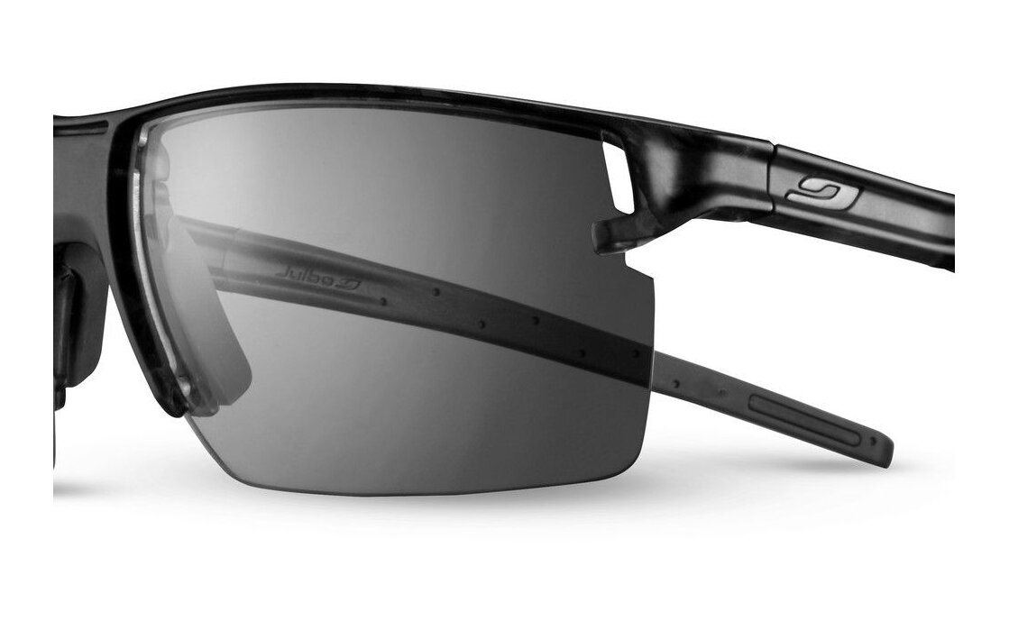 Julbo Outline Schwarz / Rot Spectron 3CF