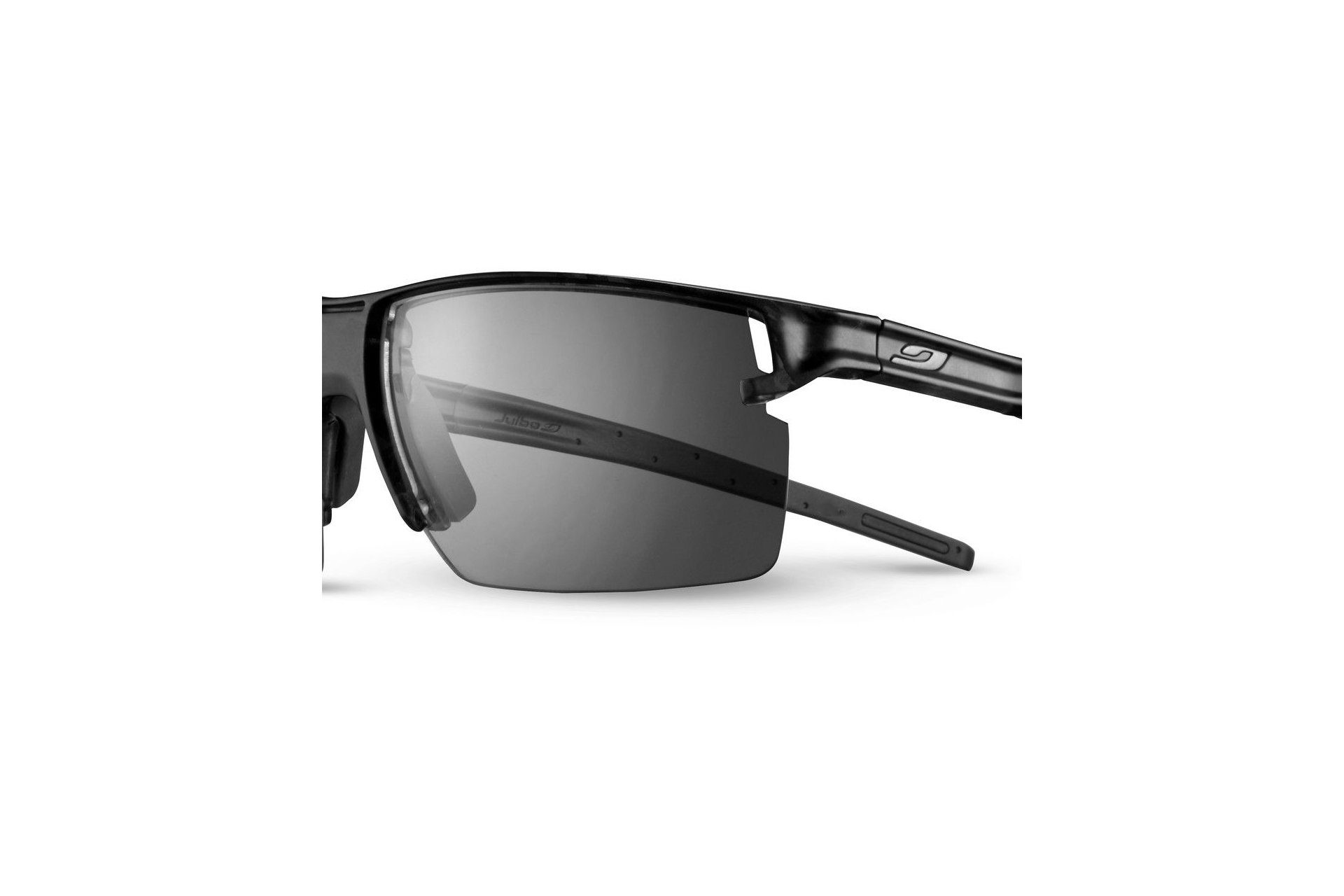 Julbo Outline Schwarz / Rot Spectron 3CF