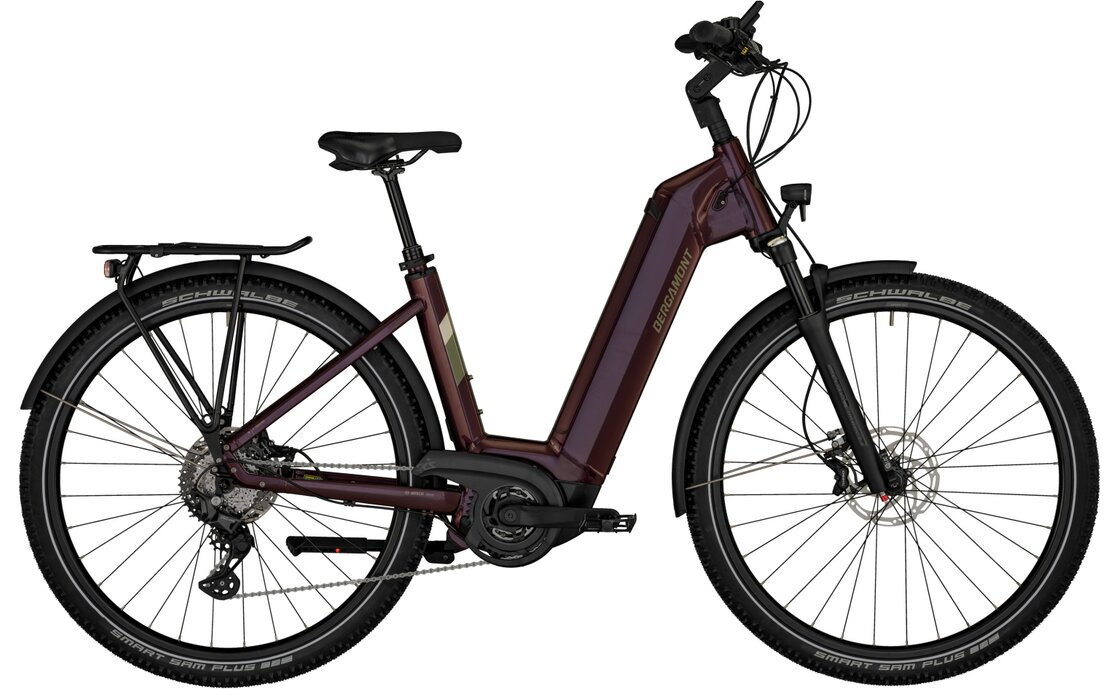 Bergamont E-Horizon SUV 6 Wave - 625 Wh - 28 Zoll - Tiefeinsteiger - 2024