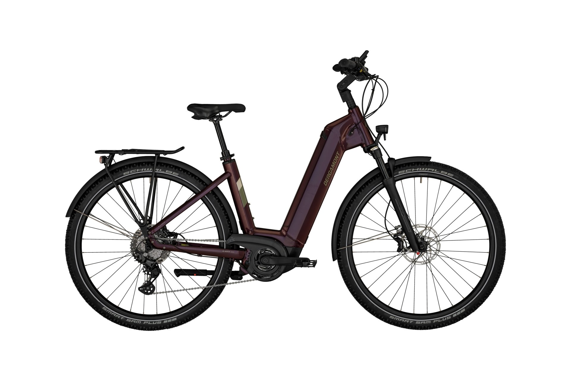 Bergamont E-Horizon SUV 6 Wave - 625 Wh - 28 Zoll - Tiefeinsteiger - 2024