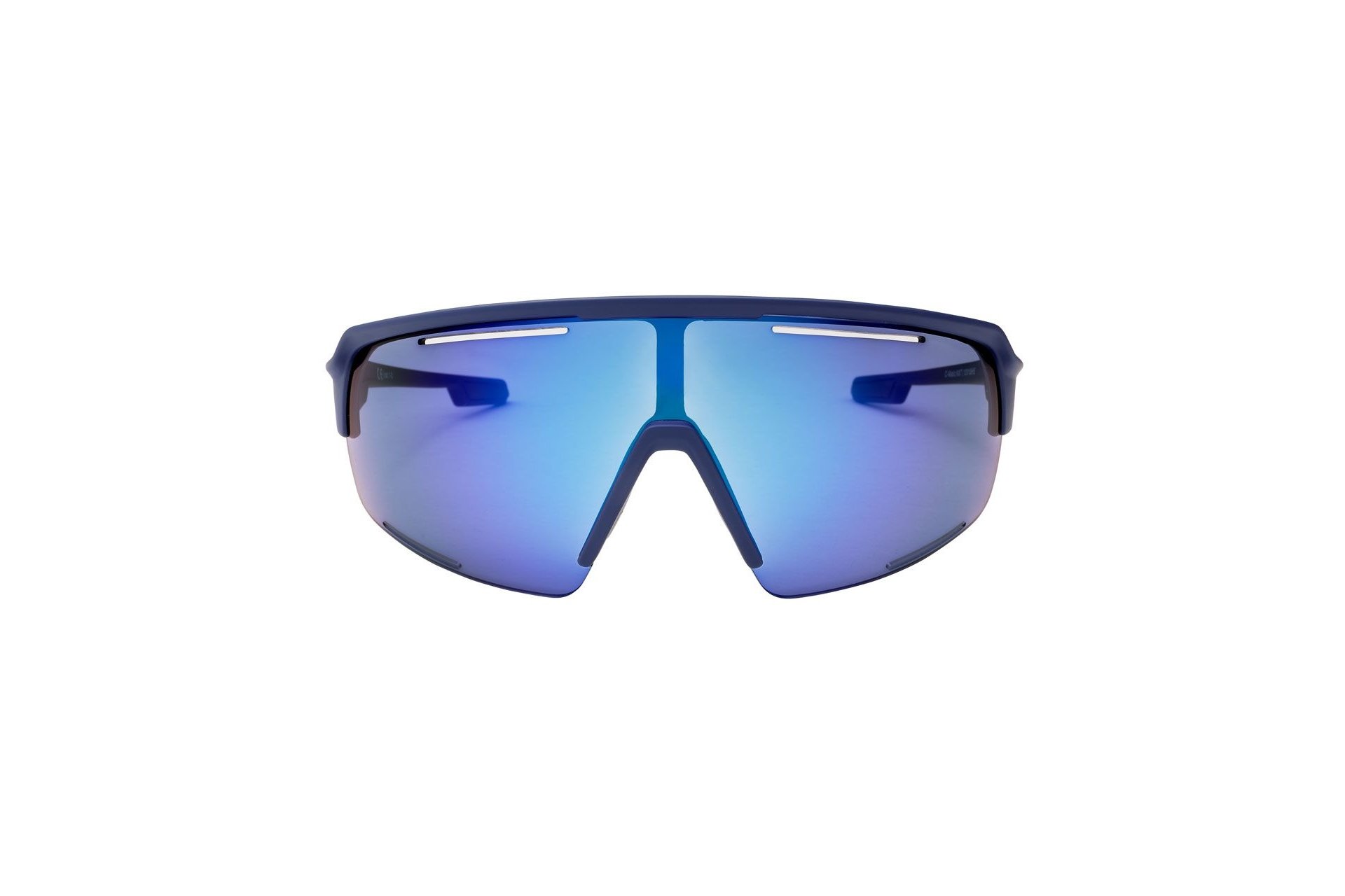Cratoni C-Matic NXT photochromic blue rubber/clear - blue mirror