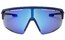 Cratoni C-Matic NXT photochromic blue rubber/clear - blue mirror