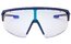 Cratoni C-Matic NXT photochromic blue rubber/clear - blue mirror