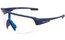 Cratoni C-Matic NXT photochromic blue rubber/clear - blue mirror