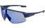 Cratoni C-Matic NXT photochromic blue rubber/clear - blue mirror