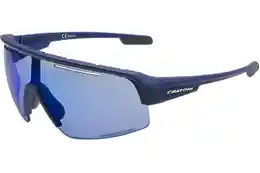 Cratoni C-Matic NXT photochromic blue rubber/clear - blue mirror
