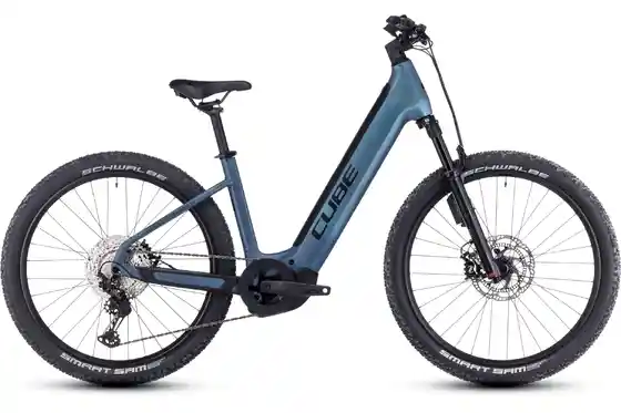 Cube - 27,5 Zoll - E-Bike-Pedelec - Cube Reaction Hybrid ABS 750 - 750 Wh - 27,5 Zoll - Tiefeinsteiger