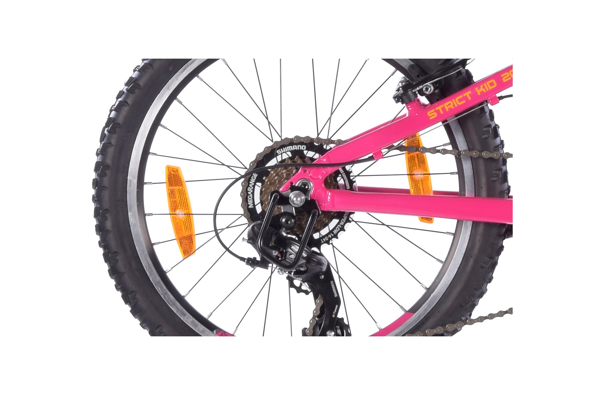 Carver Strict 20 Rigid Girl - 20 Zoll - Diamant
